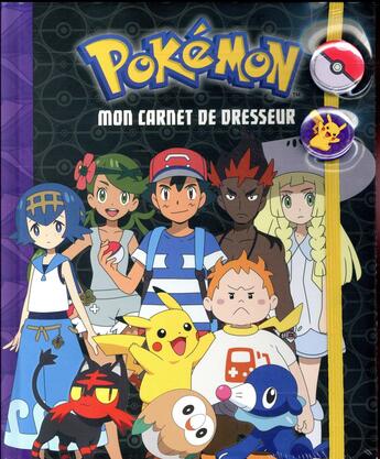 Couverture du livre « Pokémon ; journal d'un dresseur » de  aux éditions Hachette