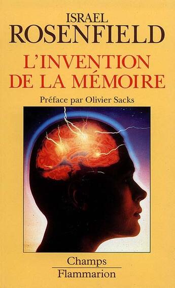 Couverture du livre « L'invention de la memoire » de Israel Rosenfield aux éditions Flammarion