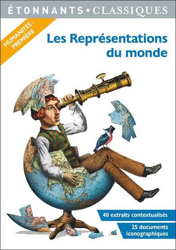 Couverture du livre « Les représentations du monde » de  aux éditions Flammarion