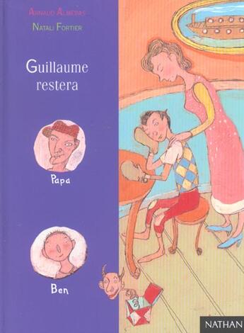 Couverture du livre « Guillaume Restera » de Arnaud Almeras et Natali Fortier aux éditions Nathan