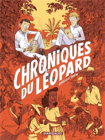 Couverture du livre « Chroniques du léopard » de Appollo et Tehem aux éditions Dargaud