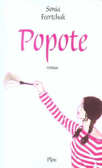 Couverture du livre « Popote » de Sonia Feertchak aux éditions Plon