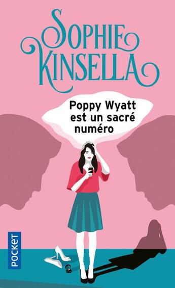 Couverture du livre « Poppy Wyatt est un sacré numéro » de Sophie Kinsella aux éditions Pocket