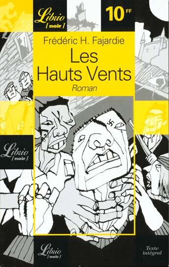 Couverture du livre « Les hauts-vents » de Fajardie Frederic aux éditions J'ai Lu