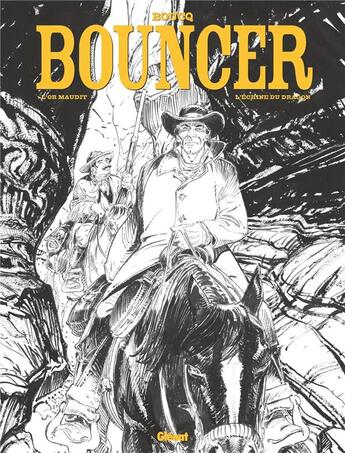 Couverture du livre « Bouncer : Intégrale Tomes 10 et 11 » de François Boucq et Alexandro Jodorowsky aux éditions Glenat