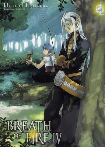 Couverture du livre « Shonen/breath of fire iv - breath of fire iv t04 - vol04 » de Hitoshi Ichimura aux éditions Ki-oon