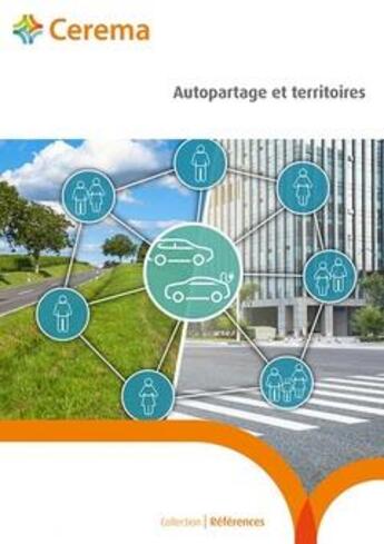 Couverture du livre « Autoportage et territoires » de  aux éditions Cerema