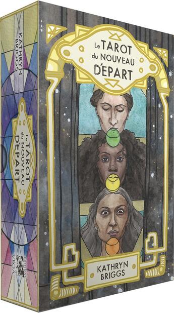 Couverture du livre « Le tarot du nouveau départ » de Kathryn Briggs aux éditions Vega