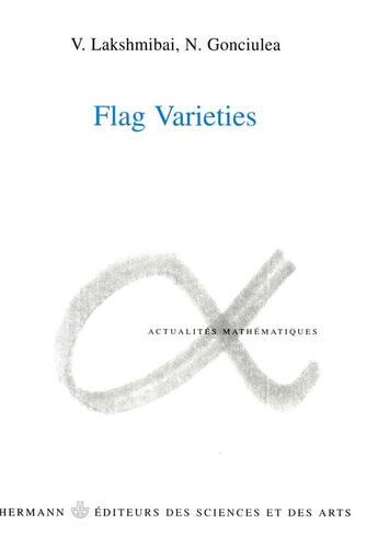 Couverture du livre « Flag varieties » de Gonciulea aux éditions Hermann