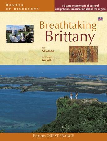 Couverture du livre « Les plus beaux sites en Bretagne » de Huchet P-Boelle Y aux éditions Ouest France