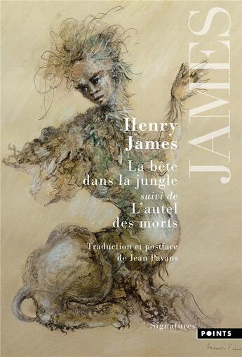 Couverture du livre « La Bête dans la jungle ; L'Autel des morts » de Henry James aux éditions Points