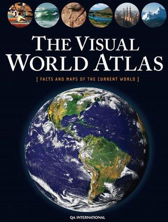 Couverture du livre « The Visual World Atlas » de  aux éditions Quebec Amerique