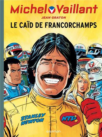 Couverture du livre « Michel Vaillant Tome 51 : le caïd de Francorchamps » de Jean Graton aux éditions Dupuis