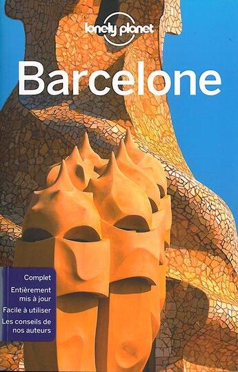 Couverture du livre « Barcelone (9e édition) » de Regis St Louis aux éditions Lonely Planet France