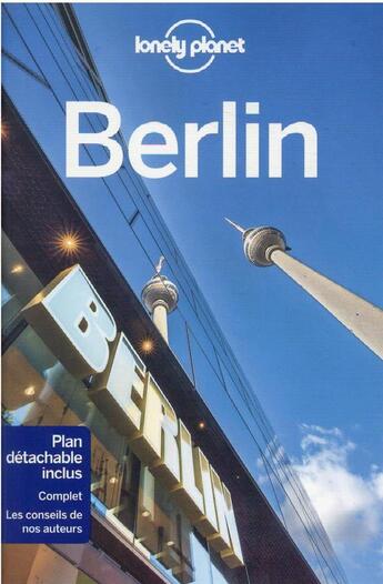 Couverture du livre « Berlin (9e édition) » de Collectif Lonely Planet aux éditions Lonely Planet France