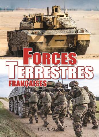 Couverture du livre « Forces terrestres francaises » de Ouvrage Collectif aux éditions Heimdal