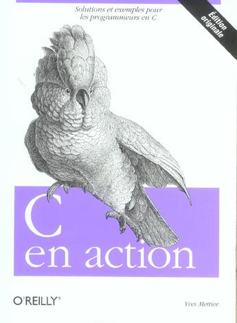 Couverture du livre « O'reilly c en action » de Mettier aux éditions Ellipses