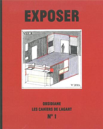 Couverture du livre « Exposer » de  aux éditions Obsidiane