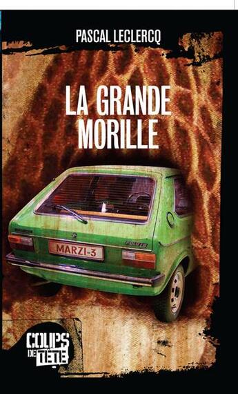 Couverture du livre « La grande morille » de Pascal Leclercq aux éditions 400 Coups