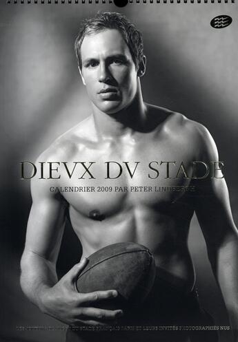 Couverture du livre « Calendrier dieux du stade (édition 2009) » de Peter Lindbergh aux éditions Www Stade Fr