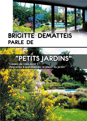 Couverture du livre « Brigitte Dematteis parle de 