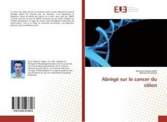 Couverture du livre « Abrege sur le cancer du colon » de  aux éditions Editions Universitaires Europeennes