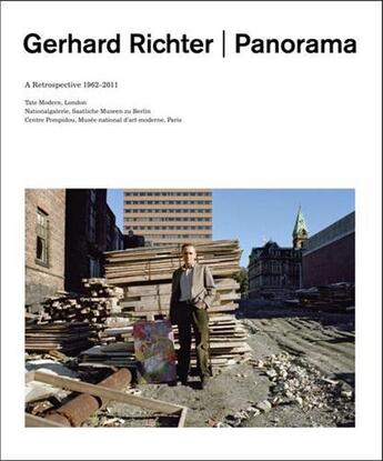 Couverture du livre « Gerhard richter panorama » de Serota Nicolas aux éditions Prestel