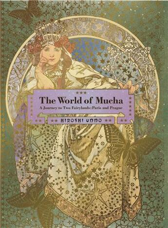 Couverture du livre « The world of mucha » de Unno Hiroshi aux éditions Pie Books