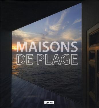 Couverture du livre « Maisons de plage » de Carles Broto aux éditions Links