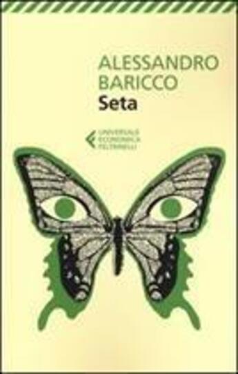 Couverture du livre « Seta » de Alessandro Baricco aux éditions Feltrinelli