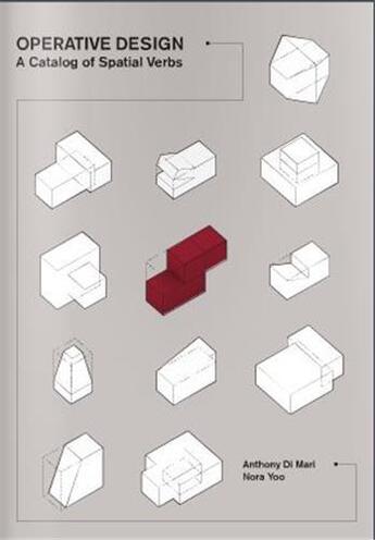 Couverture du livre « Operative design » de Di Mari Anthony/Yoo aux éditions Bis Publishers