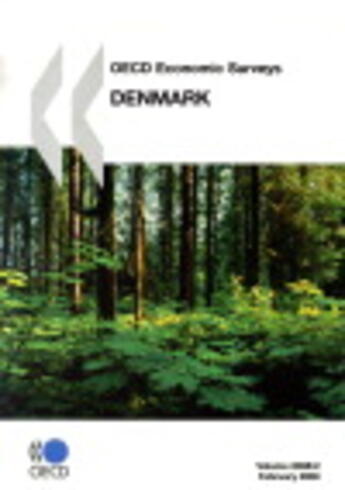 Couverture du livre « Denmark ; OECD economic surveys » de  aux éditions Ocde