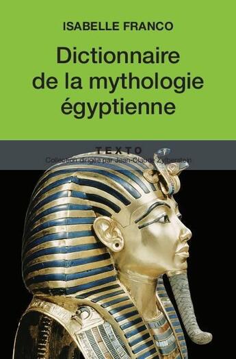 Couverture du livre « Dictionnaire de mythologie égyptienne » de Isabelle Franco aux éditions Tallandier