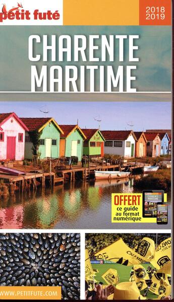 Couverture du livre « Charente Maritime (édition 2018) » de  aux éditions Le Petit Fute