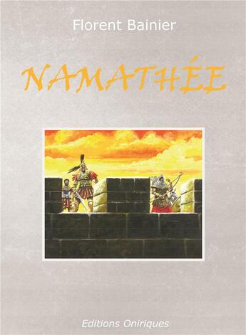 Couverture du livre « Namathée » de Florent Bainier aux éditions Kobo By Fnac