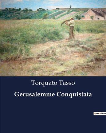 Couverture du livre « Gerusalemme Conquistata » de Torquato Tasso aux éditions Culturea