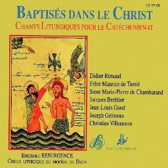 Couverture du livre « Baptises dans le christ » de  aux éditions Studio Sm