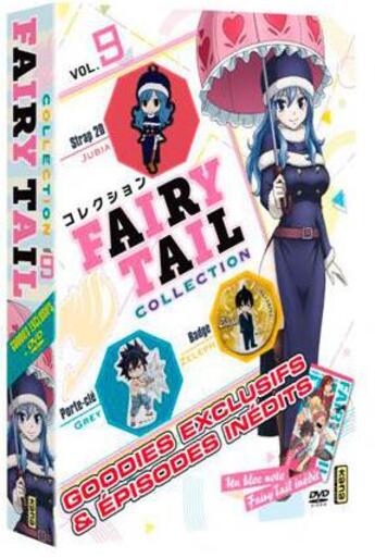 Couverture du livre « Fairy tail collection vol9 » de  aux éditions Citel Bd