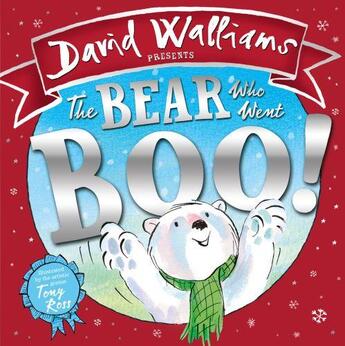 Couverture du livre « THE BEAR WHO WENT BOO! » de David Walliams aux éditions Harper Collins Uk