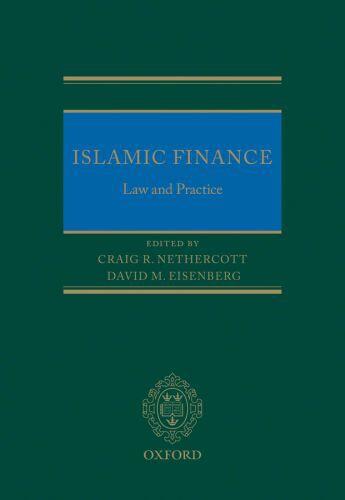 Couverture du livre « Islamic Finance: Law and Practice » de Eisenberg David aux éditions Oup Oxford