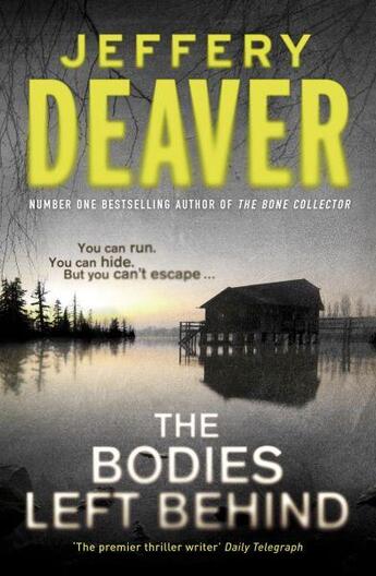 Couverture du livre « THE BODIES LEFT BEHIND » de Jeffery Deaver aux éditions Hodder And Stoughton Ltd