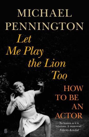 Couverture du livre « Let Me Play the Lion Too » de Pennington Michael aux éditions Faber And Faber Digital