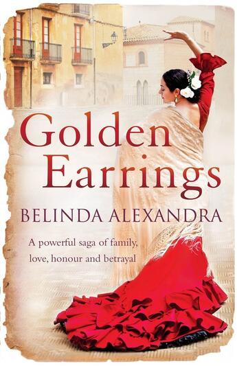 Couverture du livre « Golden Earrings » de Belinda Alexandra aux éditions Simon And Schuster Uk