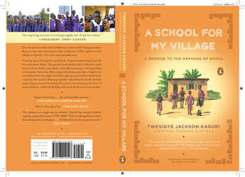 Couverture du livre « A School for My Village » de Linville Susan Urbanek aux éditions Penguin Group Us