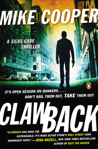 Couverture du livre « Clawback » de Mike Cooper aux éditions Penguin Group Us