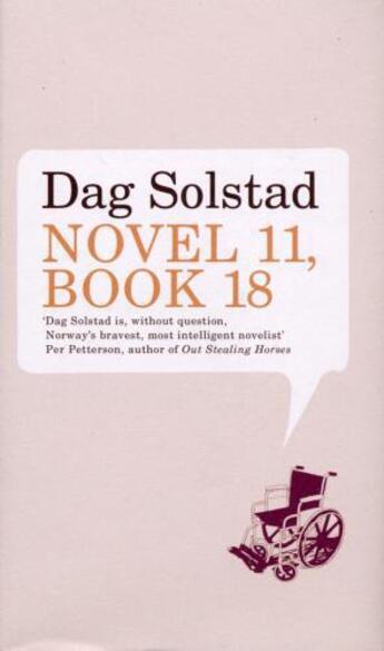 Couverture du livre « Novel 11 Book 18 » de Dag Solstad aux éditions Random House Digital