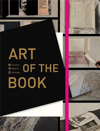 Couverture du livre « Art of the book » de Gingko aux éditions Gingko Press