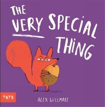 Couverture du livre « The very special thing » de Willmore Alex aux éditions Tate Gallery