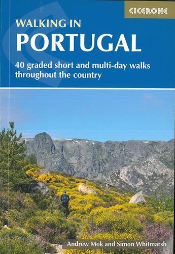Couverture du livre « Walking in portugal » de  aux éditions Cicerone Press
