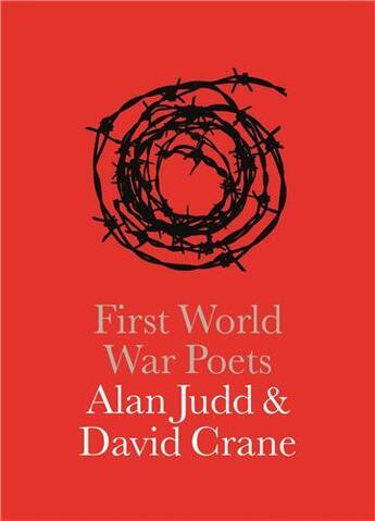 Couverture du livre « First world war poets » de Crane/Judd aux éditions National Portrait Gallery